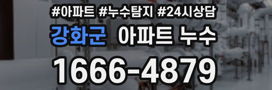 강화군 누수탐지