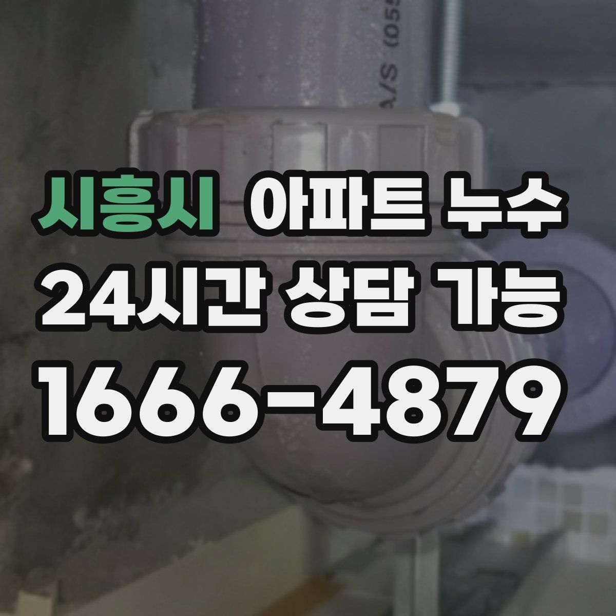 시흥시 아파트 누수탐지