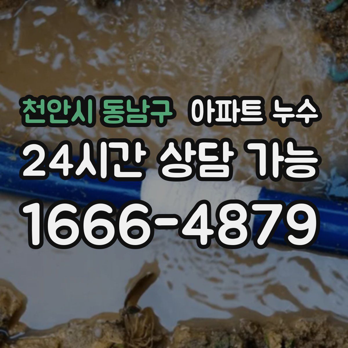 천안시 동남구 아파트 누수탐지