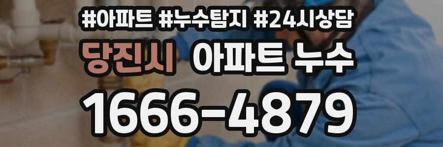 당진시 누수탐지