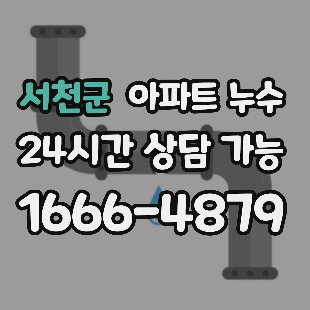 서천군 아파트 누수 페인트 칠하기 전에 점검해야 하는 이유