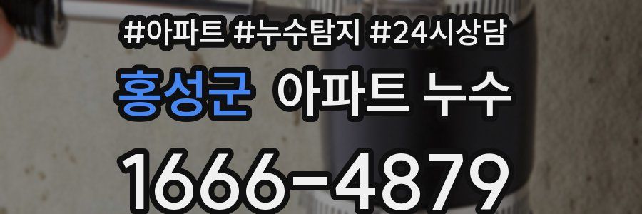 홍성군 누수탐지