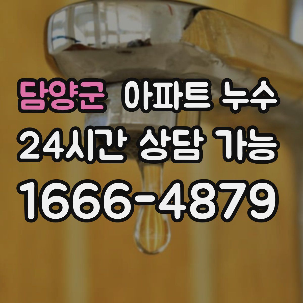 담양군 아파트 누수탐지