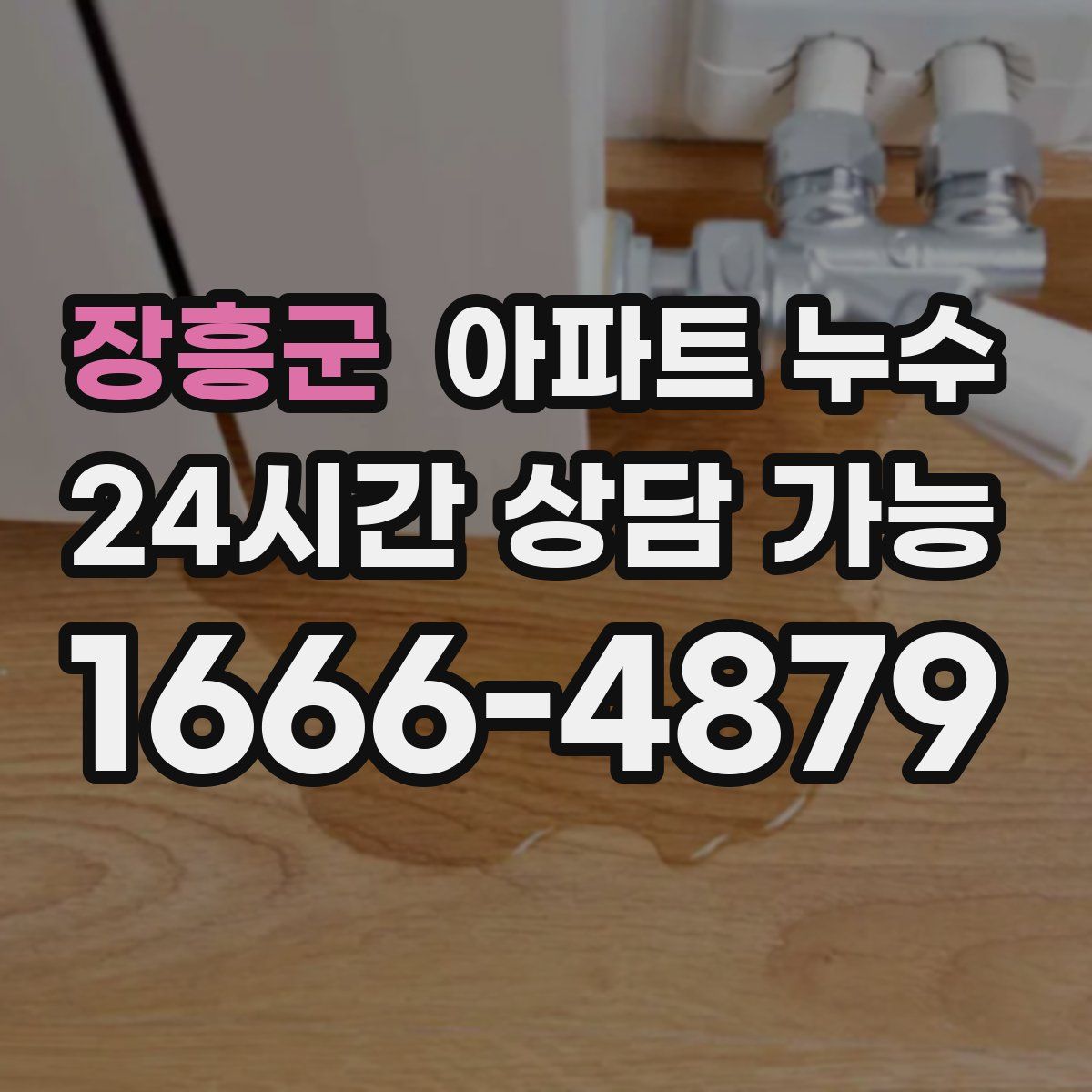 장흥군 아파트 누수탐지