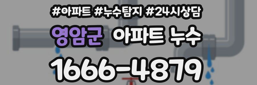 영암군 누수탐지