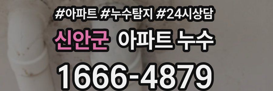 신안군 누수탐지