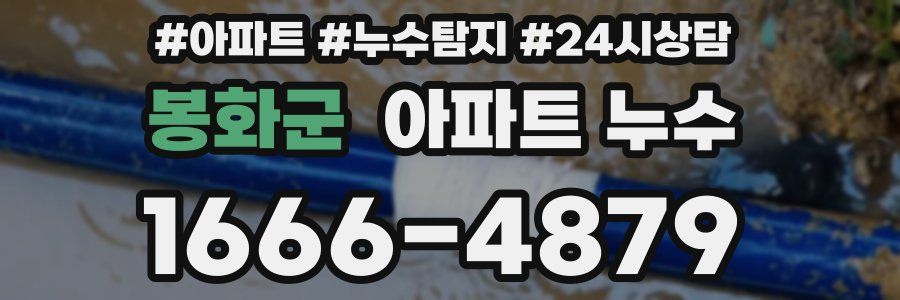 봉화군 누수탐지