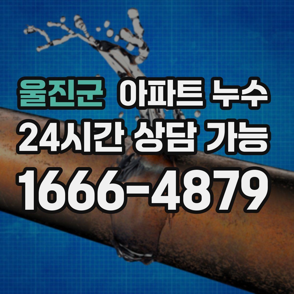 울진군 아파트 누수 욕실 문틀 하단이 변색될 때