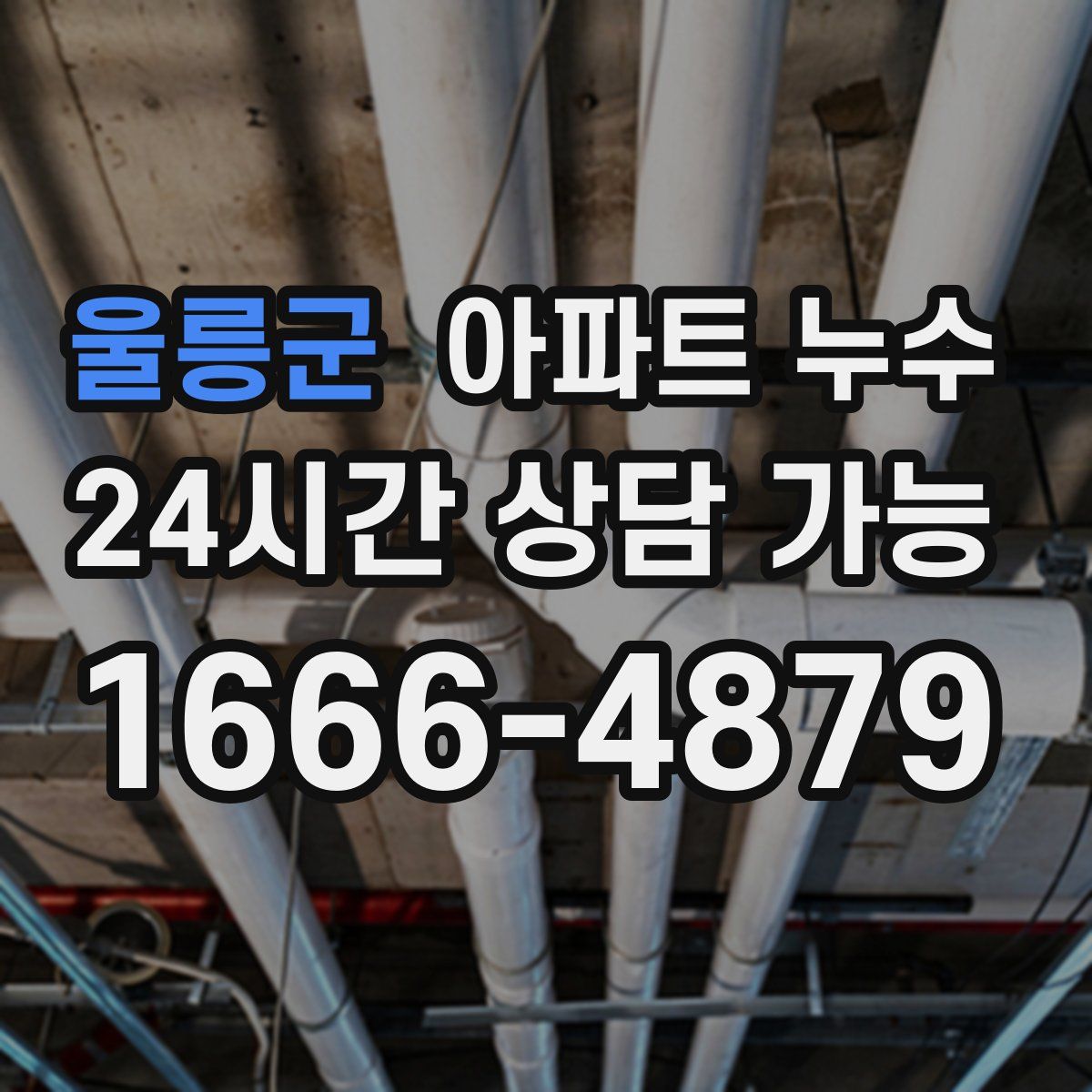 울릉군 아파트 누수탐지