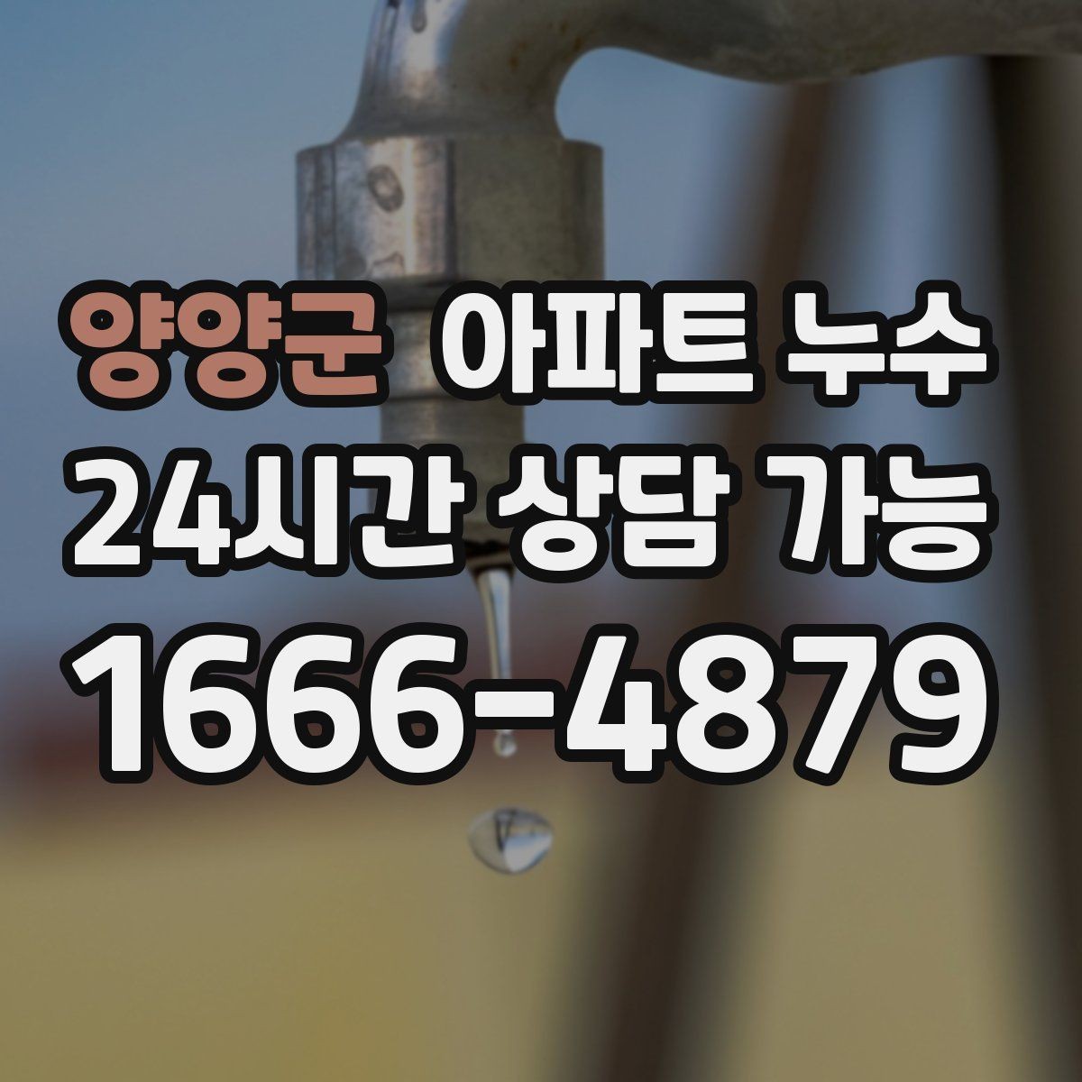 양양군 아파트 누수 겨울철 습기와 누수 구분하기