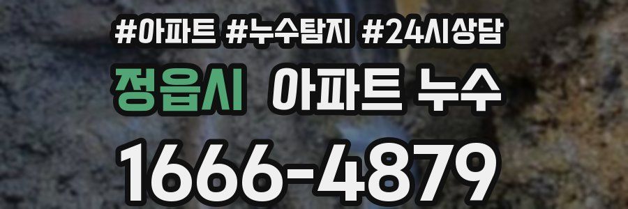 정읍시 누수탐지