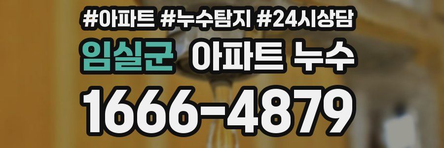 임실군 누수탐지