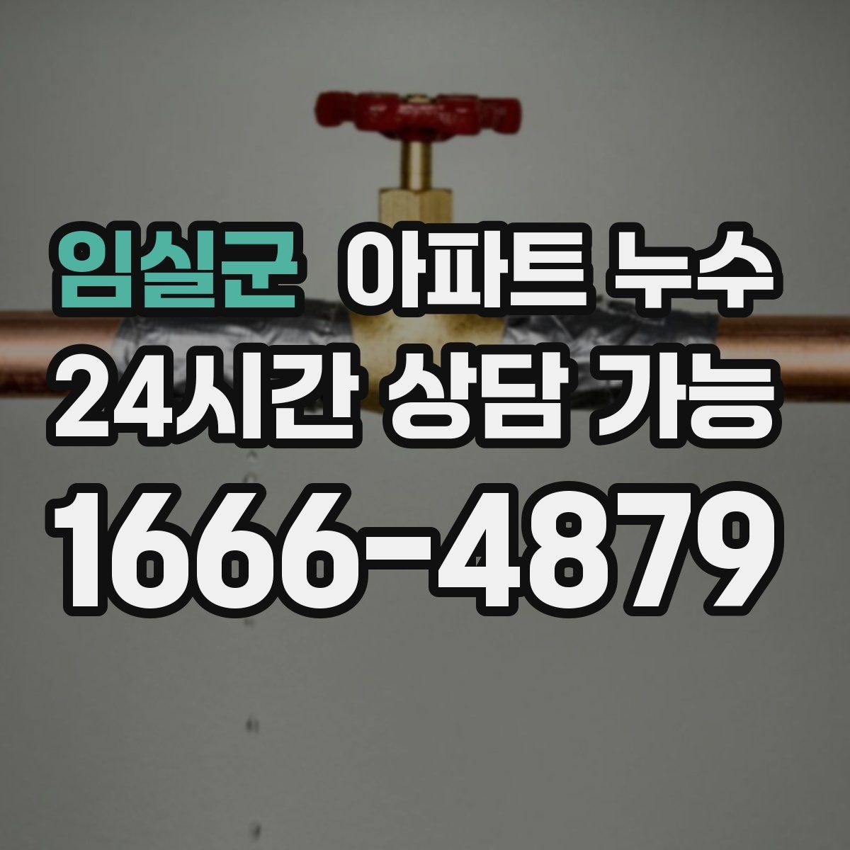 임실군 아파트 누수탐지