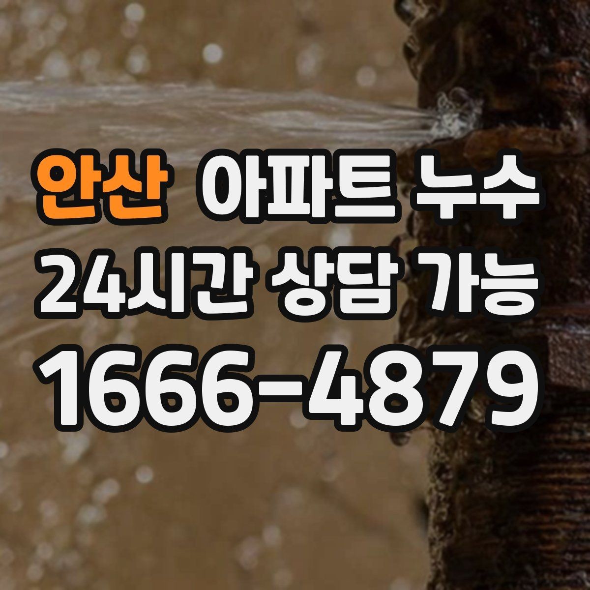 안산 아파트 누수 냄새가 먼저 나는 경우의 특징