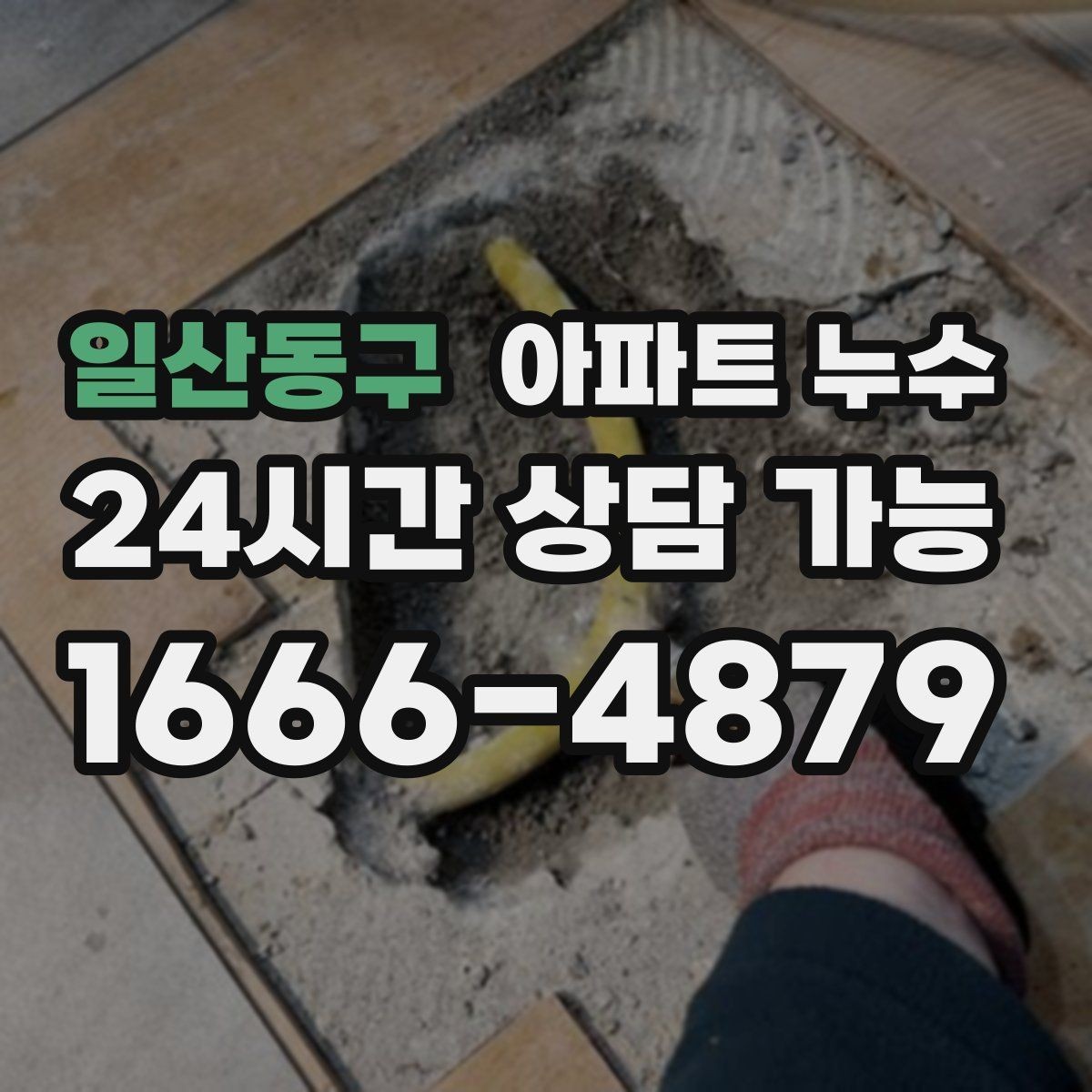 일산동구 아파트 누수 피해 확산 전 점검으로 끝내는 방법