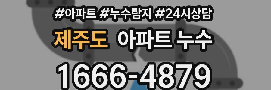 제주도 누수탐지