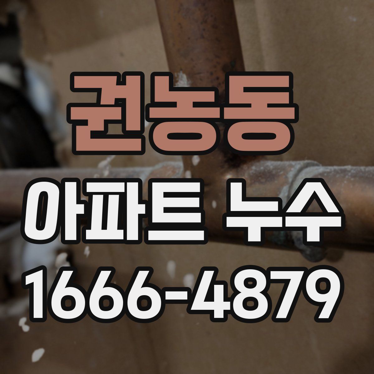 권농동 아파트 누수