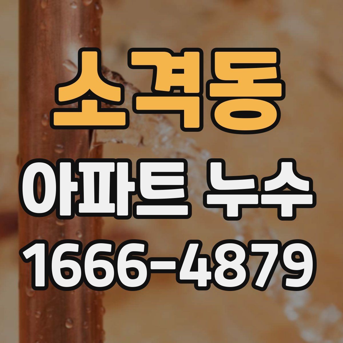 소격동 아파트 누수 점검을 맡길 때 보는 항목