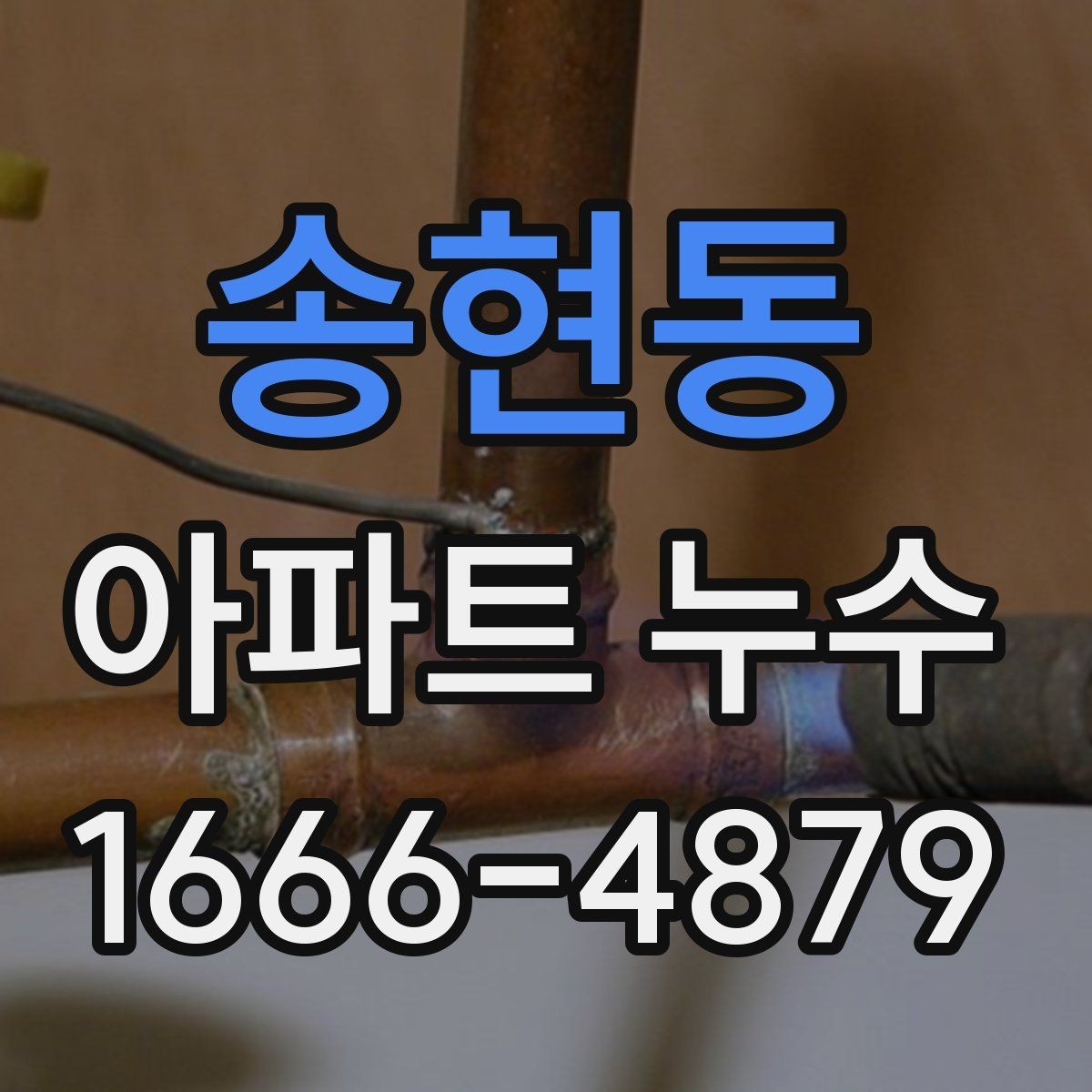 송현동 아파트 누수 공용부와 전유부를 구분하는 기준