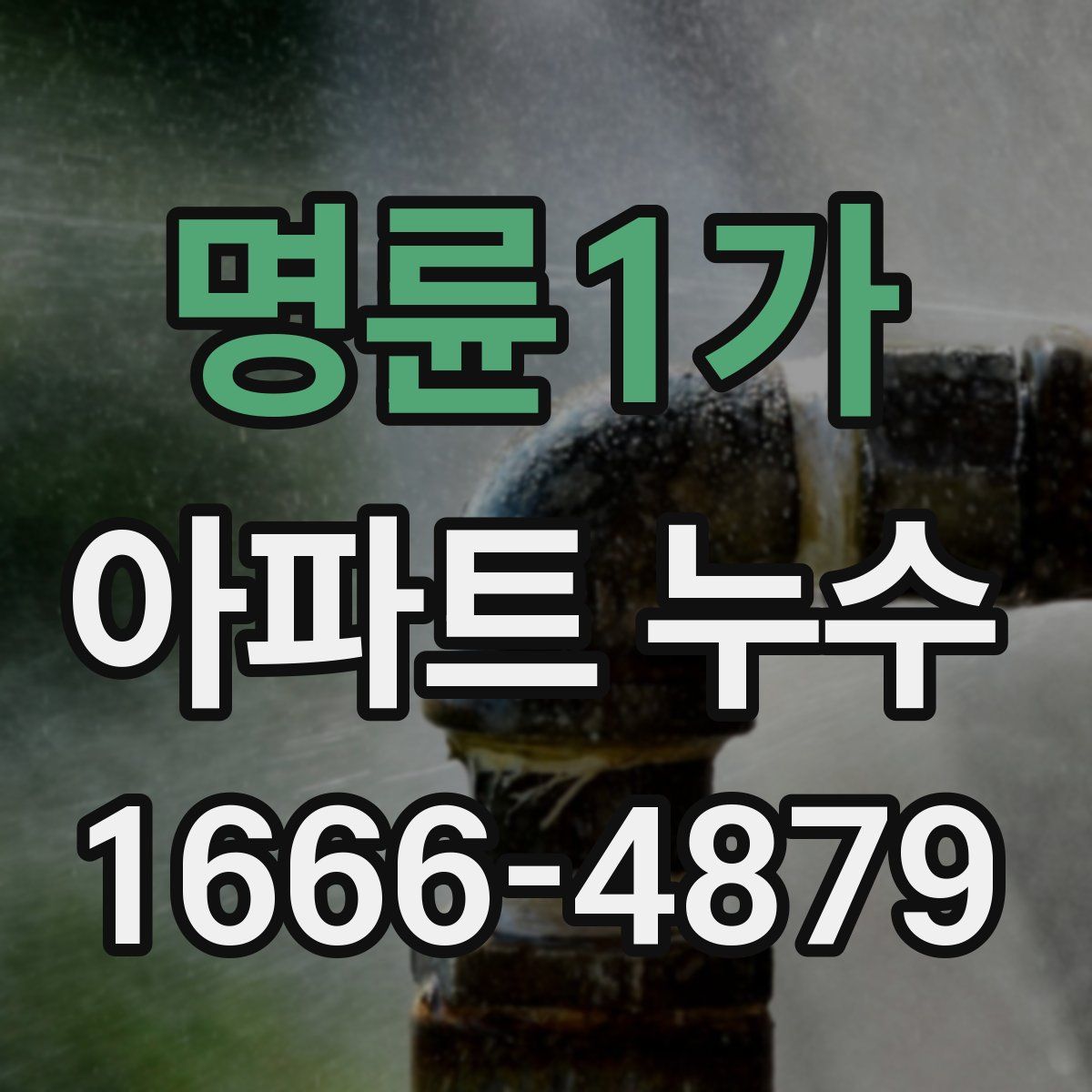 명륜1가 아파트 누수