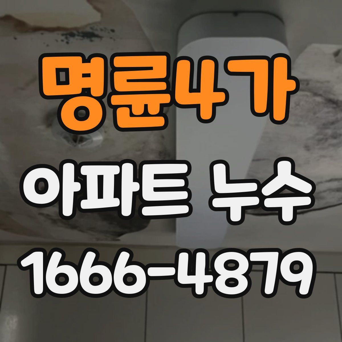명륜4가 아파트 누수