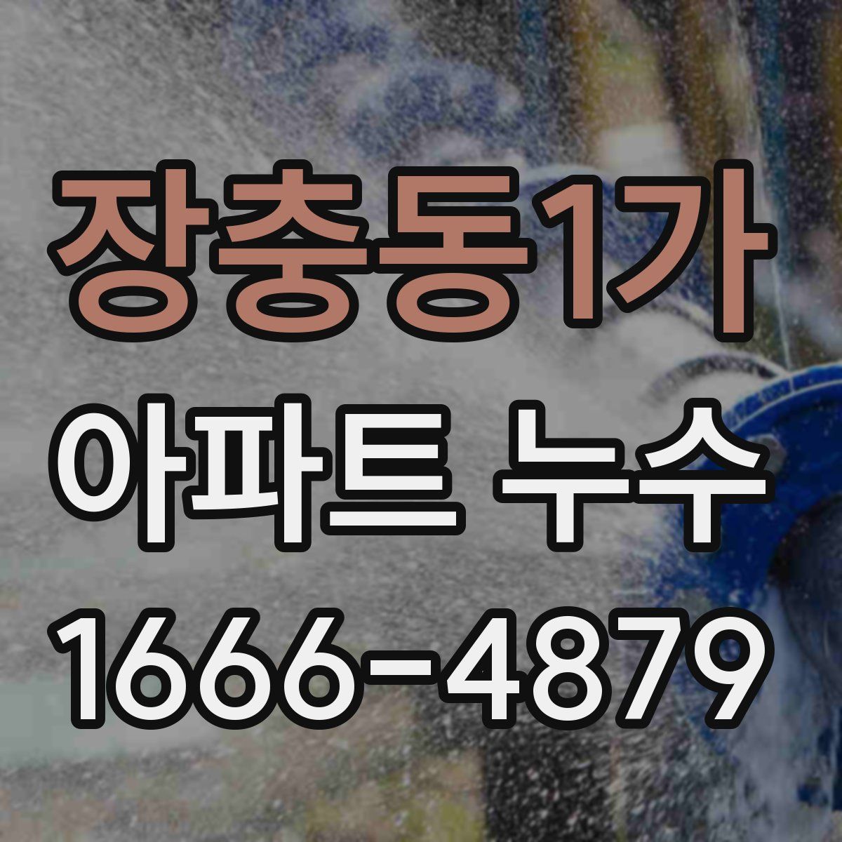 장충동1가 아파트 누수