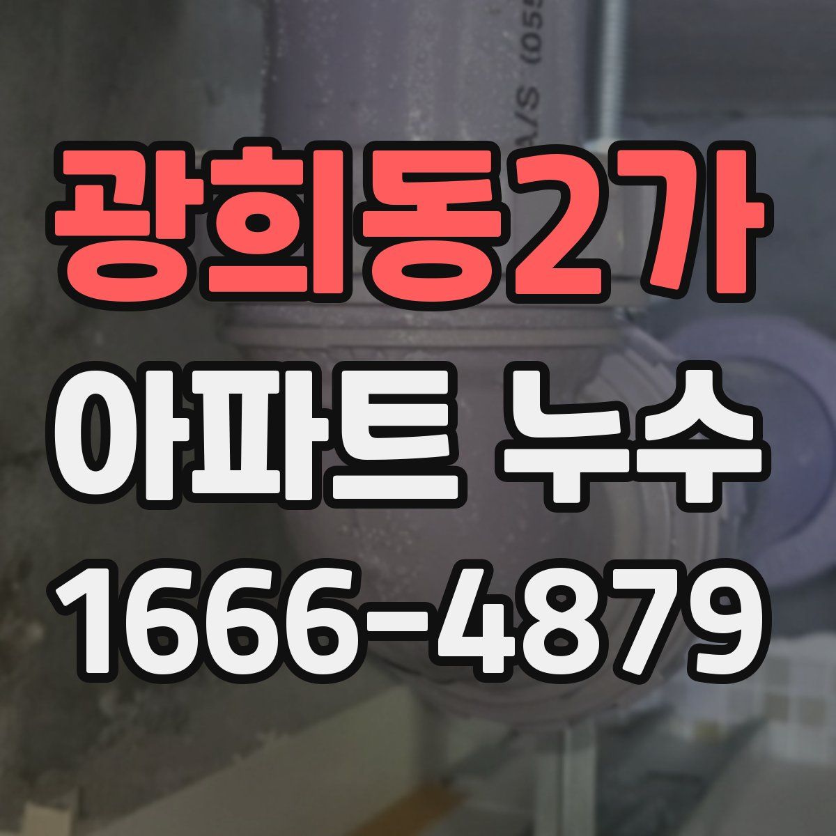광희동2가 아파트 누수