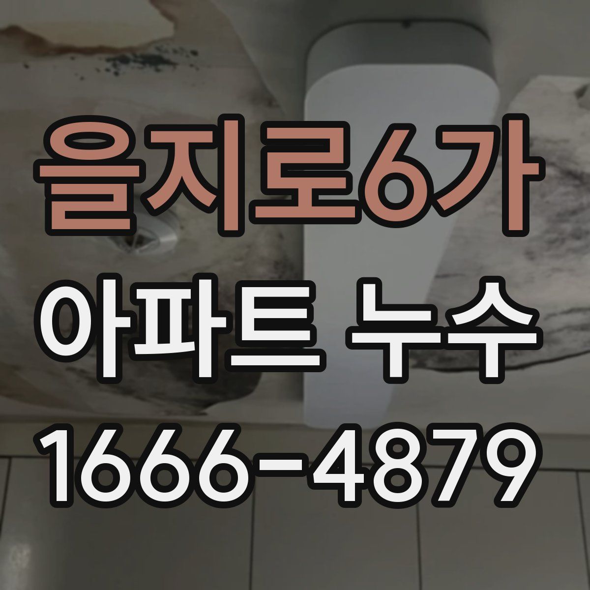을지로6가 아파트 누수