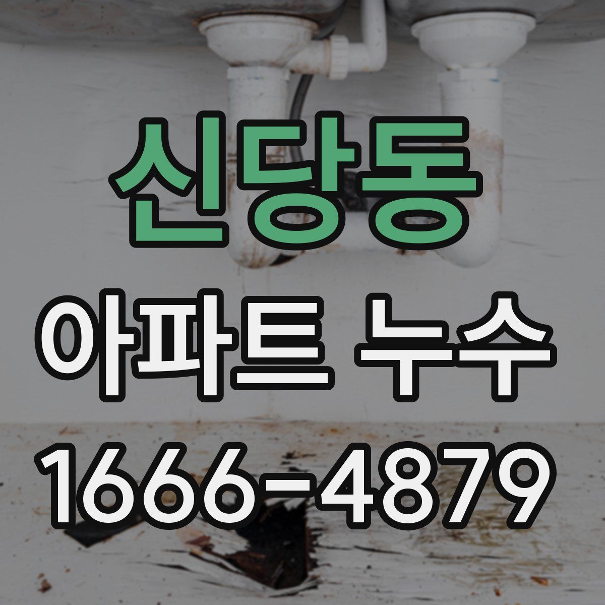 신당동 아파트 누수