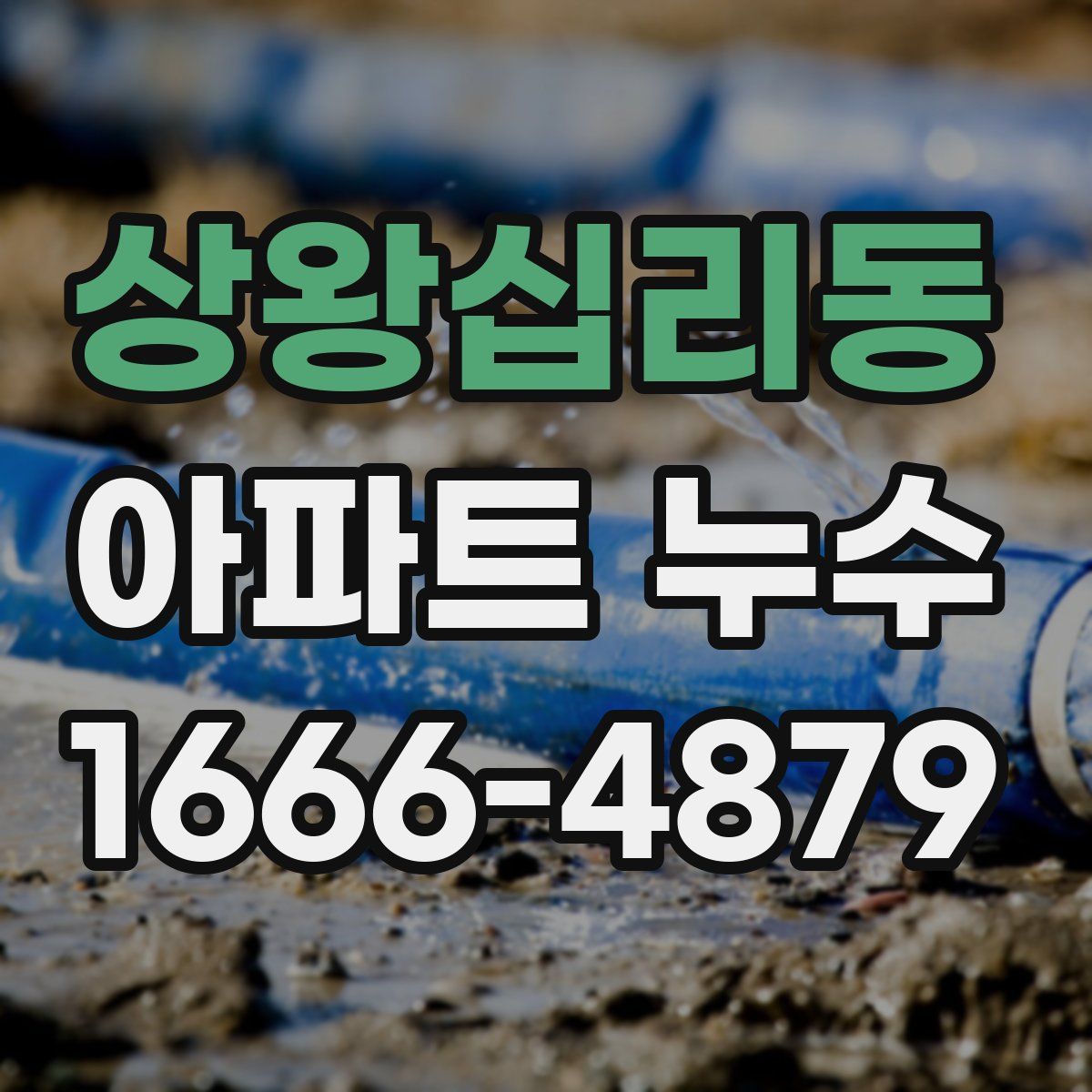 상왕십리동 아파트 누수