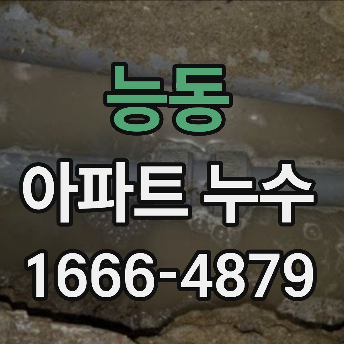 능동 아파트 누수