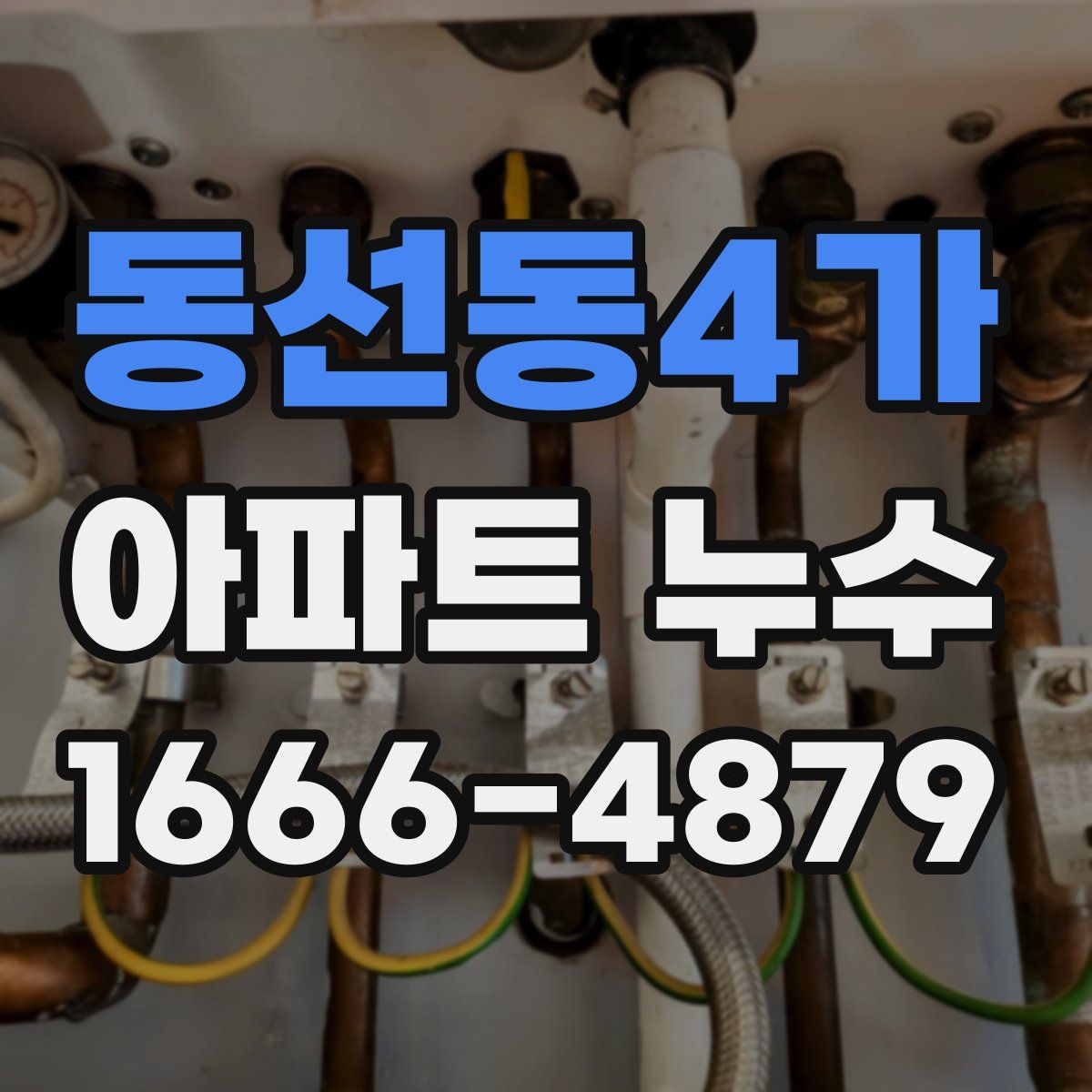 동선동4가 아파트 누수