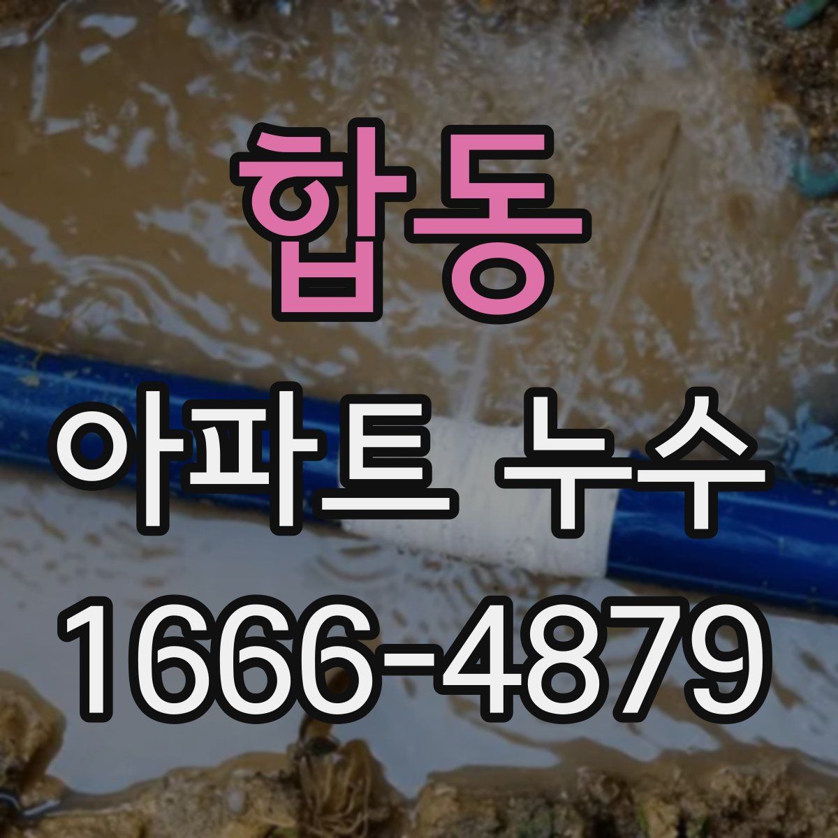 합동 아파트 누수