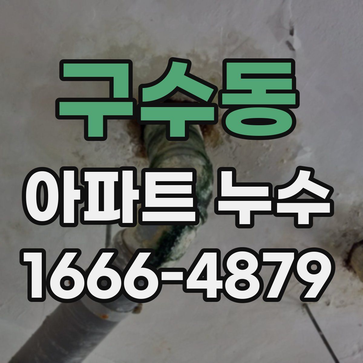 구수동 아파트 누수