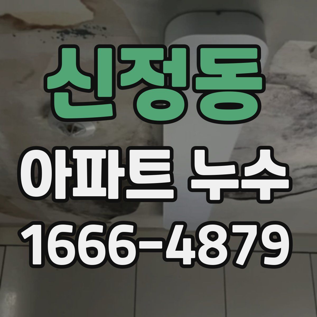 신정동 아파트 누수