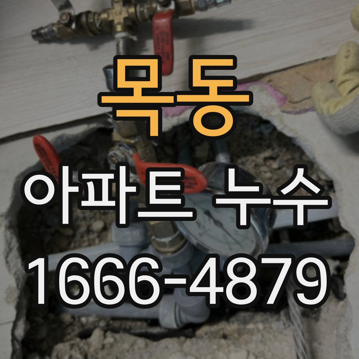 목동 아파트 누수