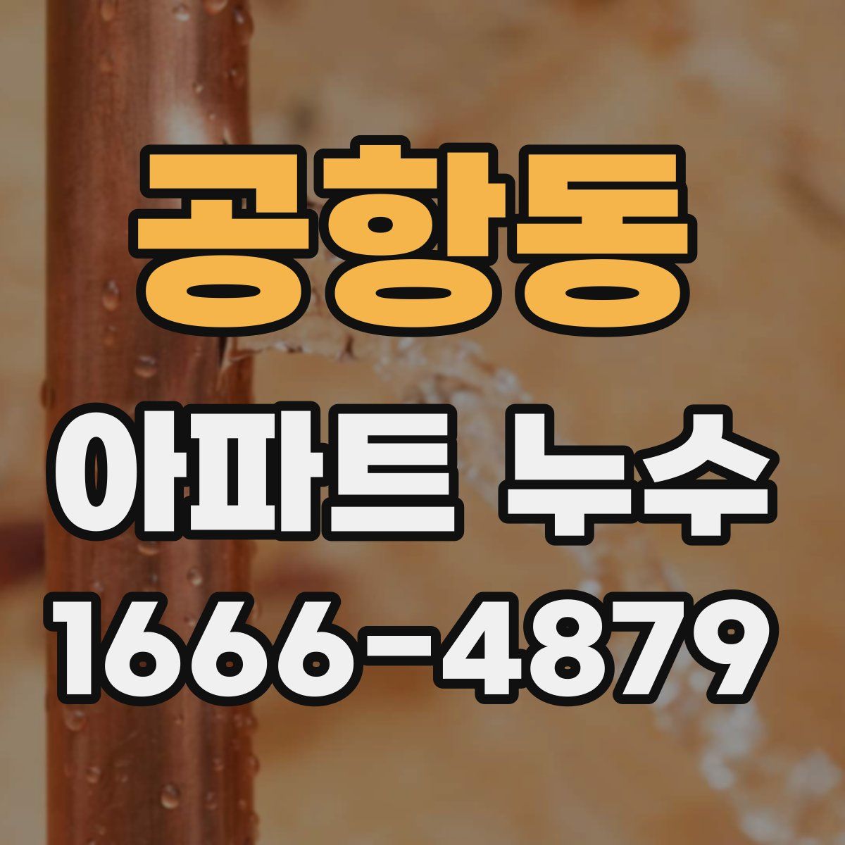 공항동 아파트 누수