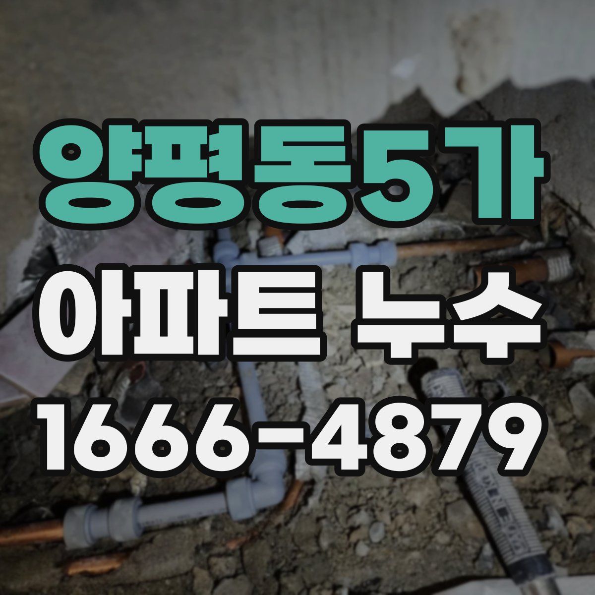 양평동5가 아파트 누수