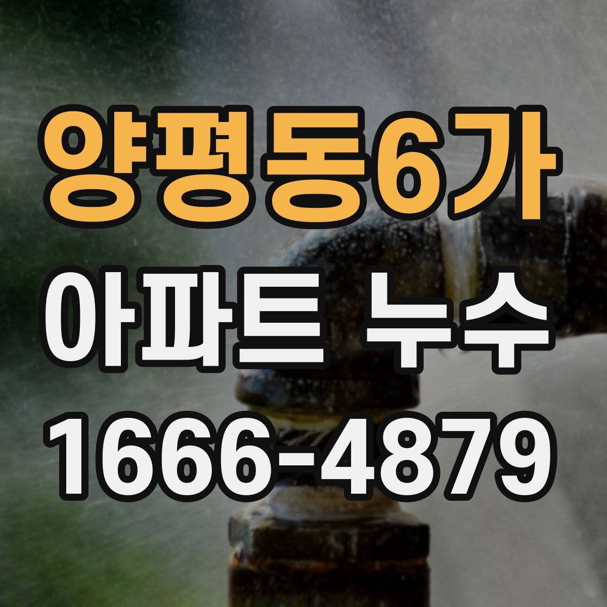 양평동6가 아파트 누수
