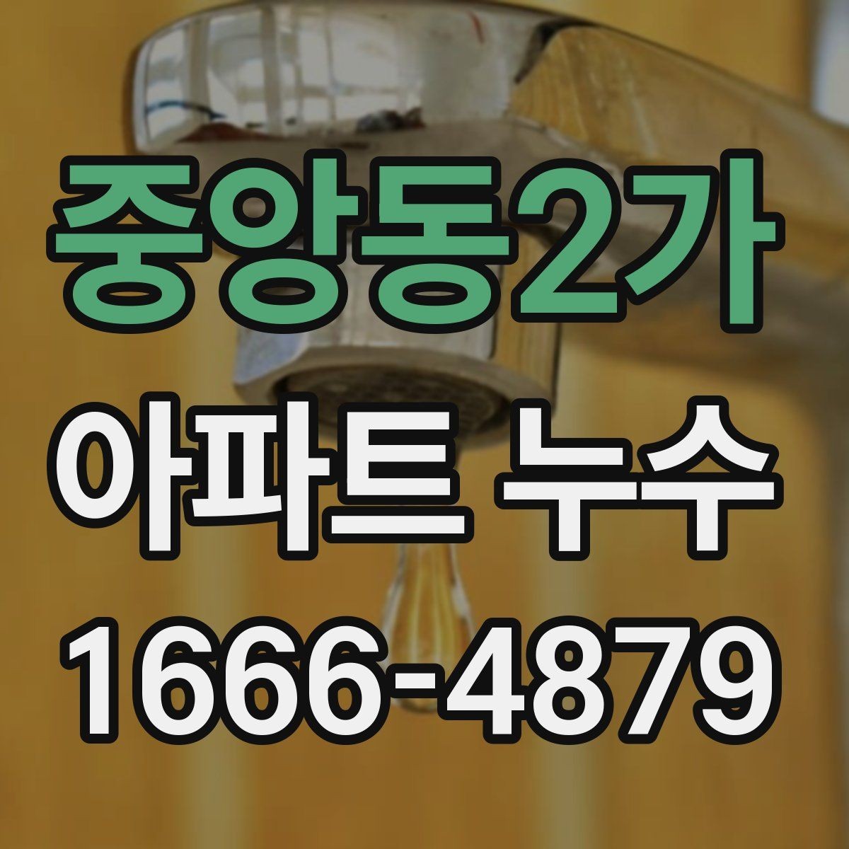 중앙동2가 아파트 누수 관리규약으로 보는 책임 판단 기준
