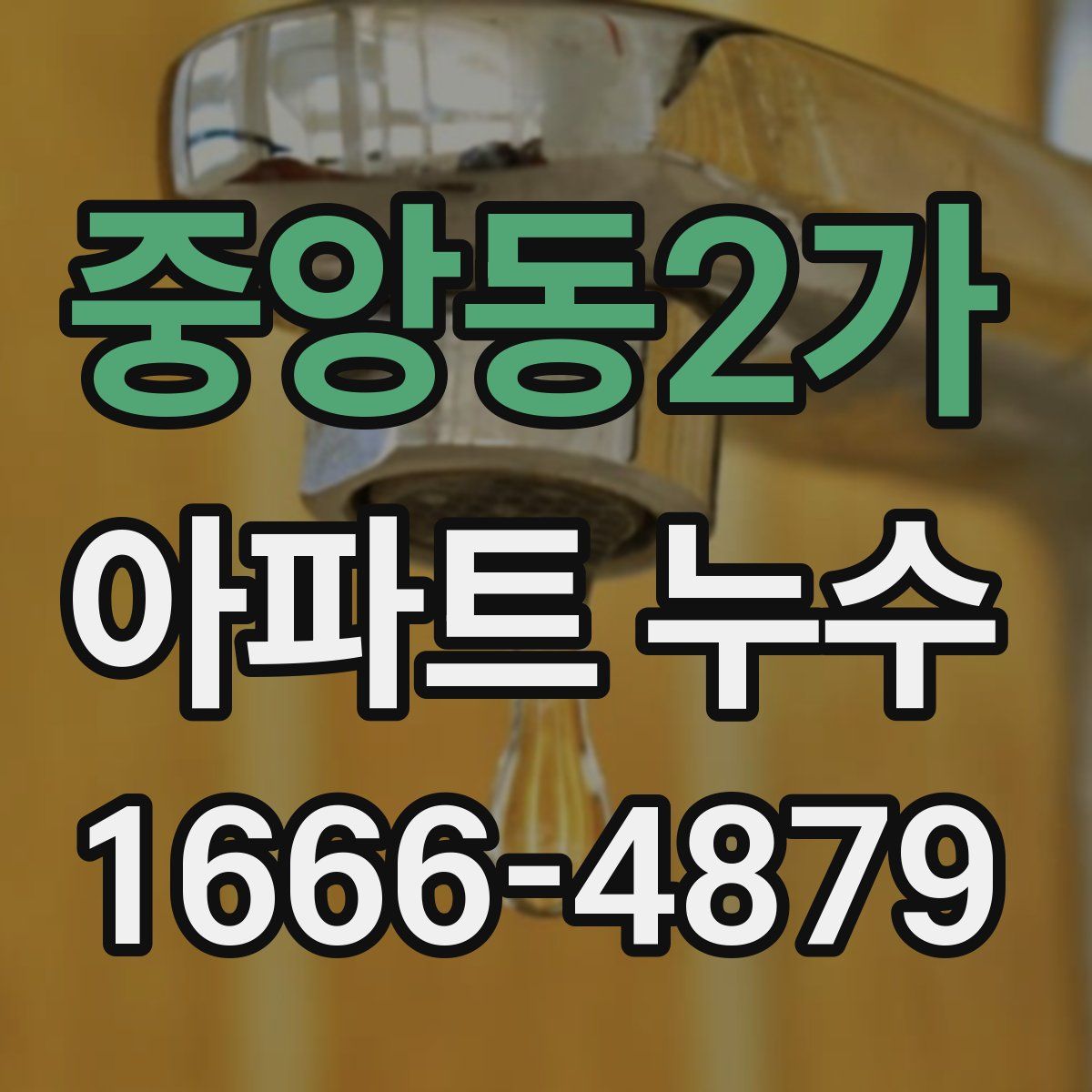 중앙동2가 아파트 누수