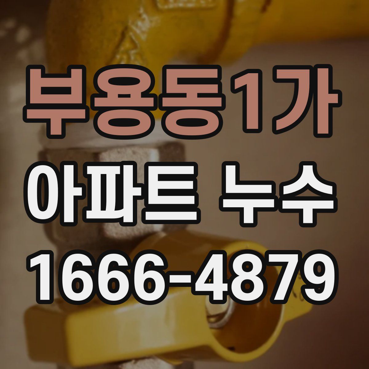 부용동1가 아파트 누수
