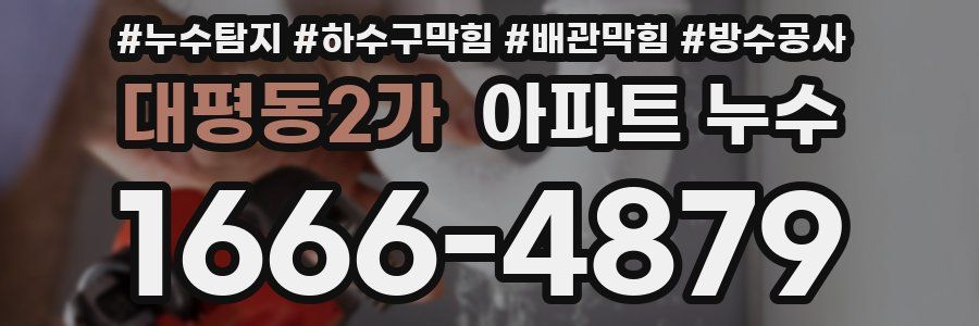 대평동2가 아파트 누수