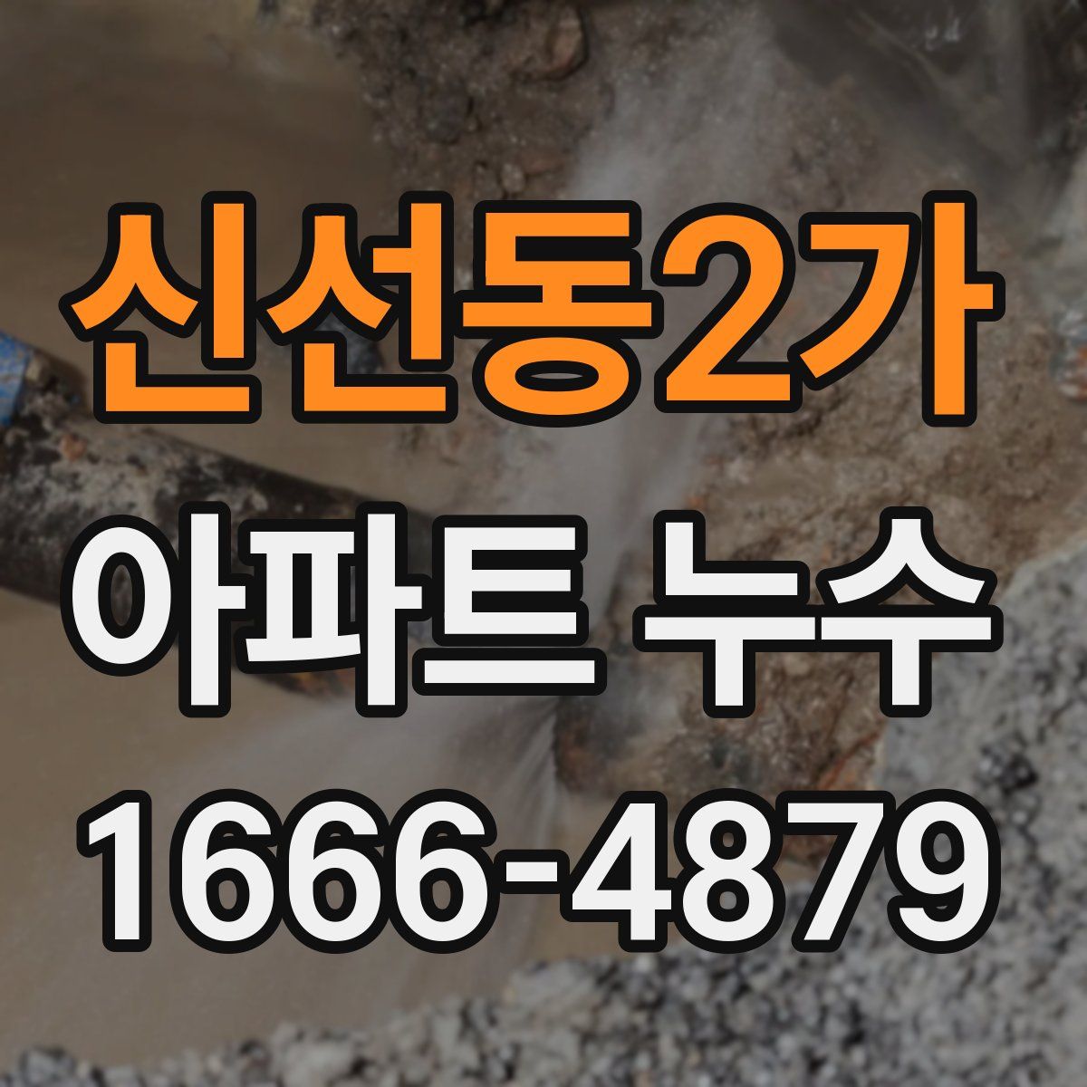 신선동2가 아파트 누수