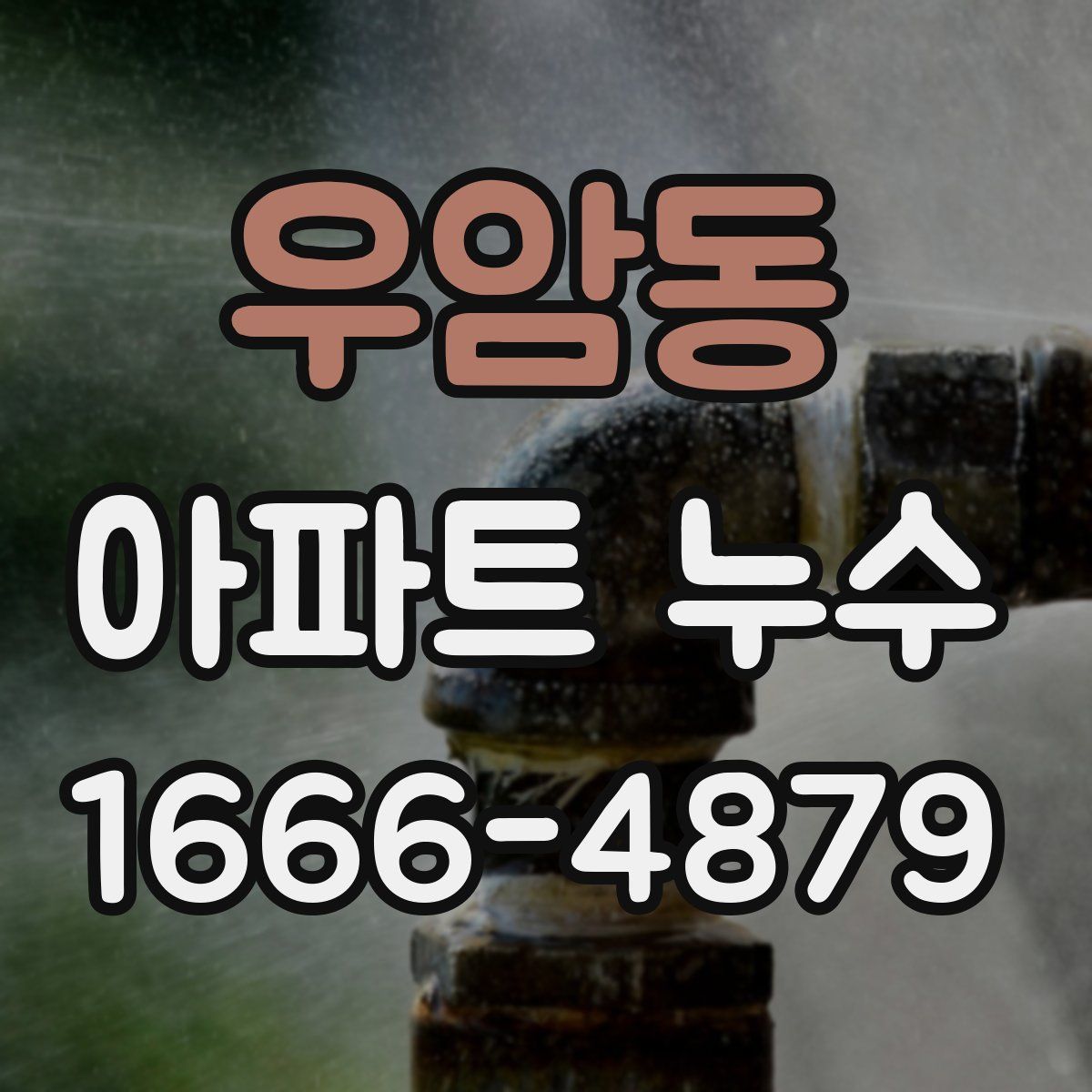 우암동 아파트 누수