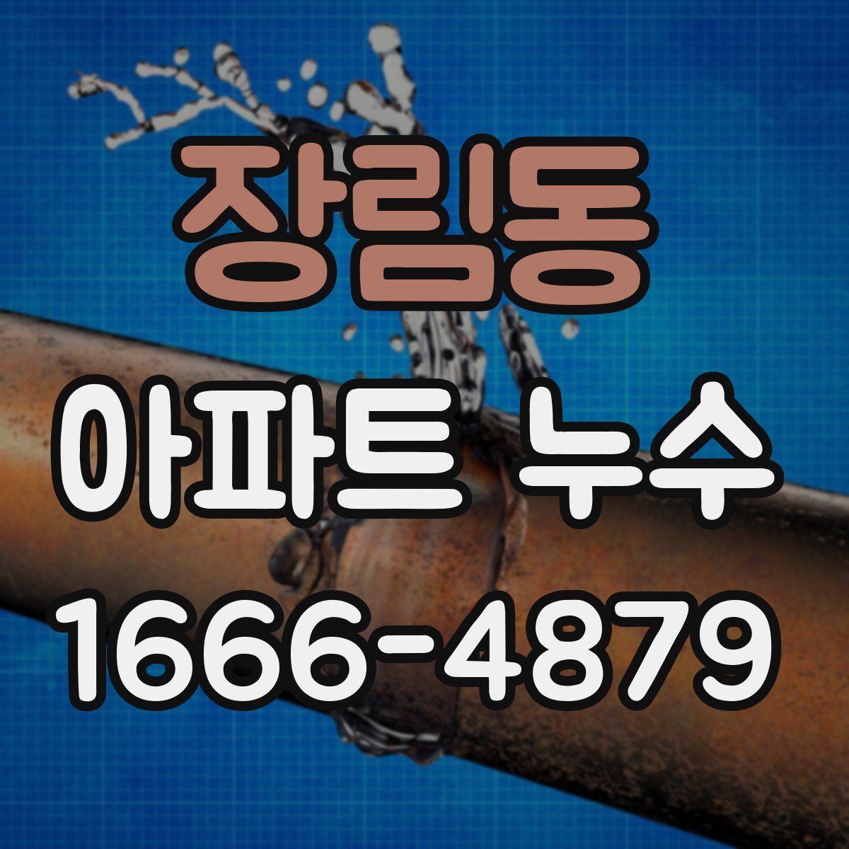 장림동 아파트 누수