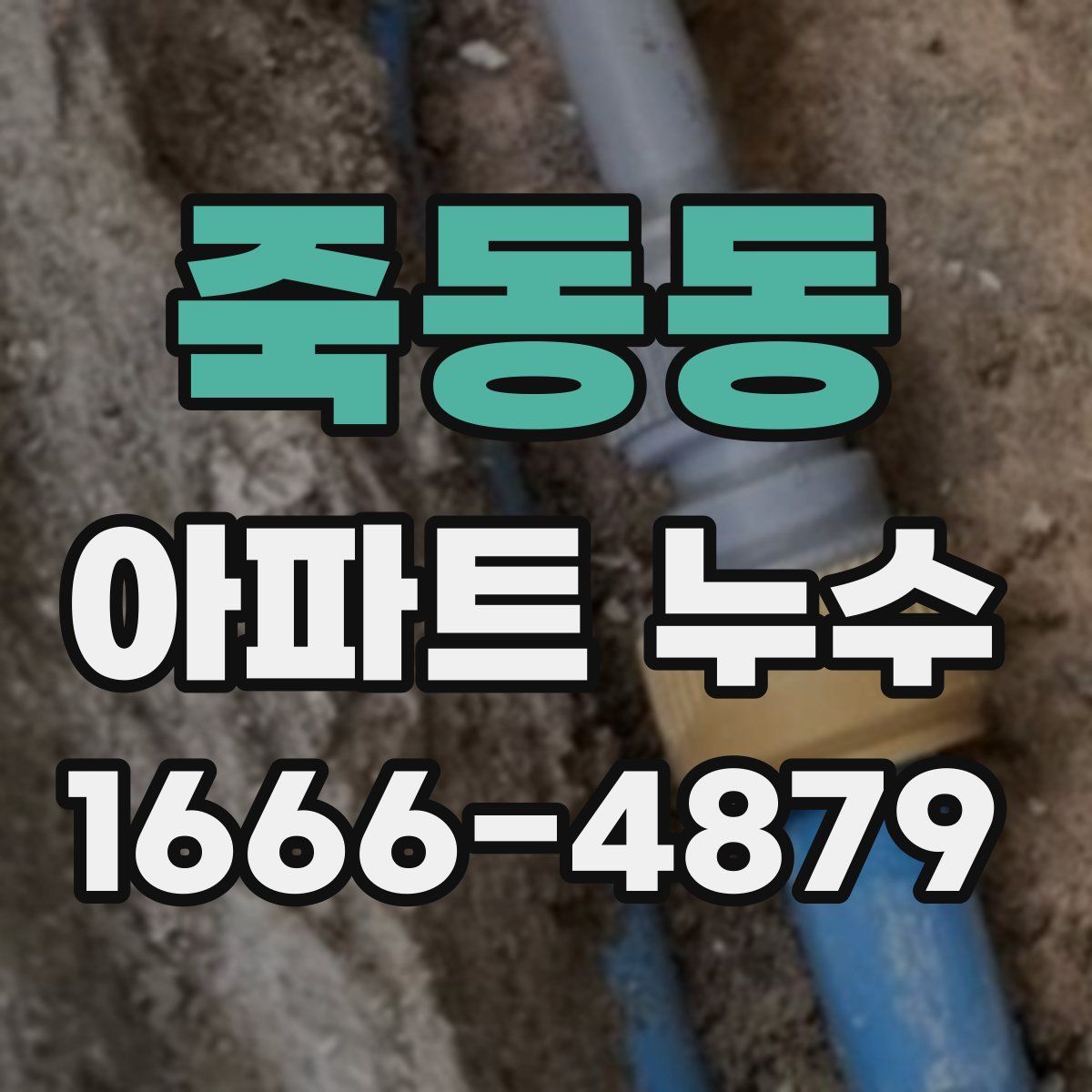 죽동동 아파트 누수