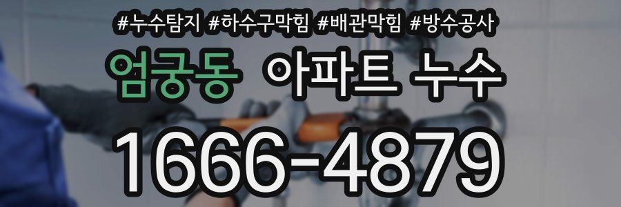 엄궁동 아파트 누수