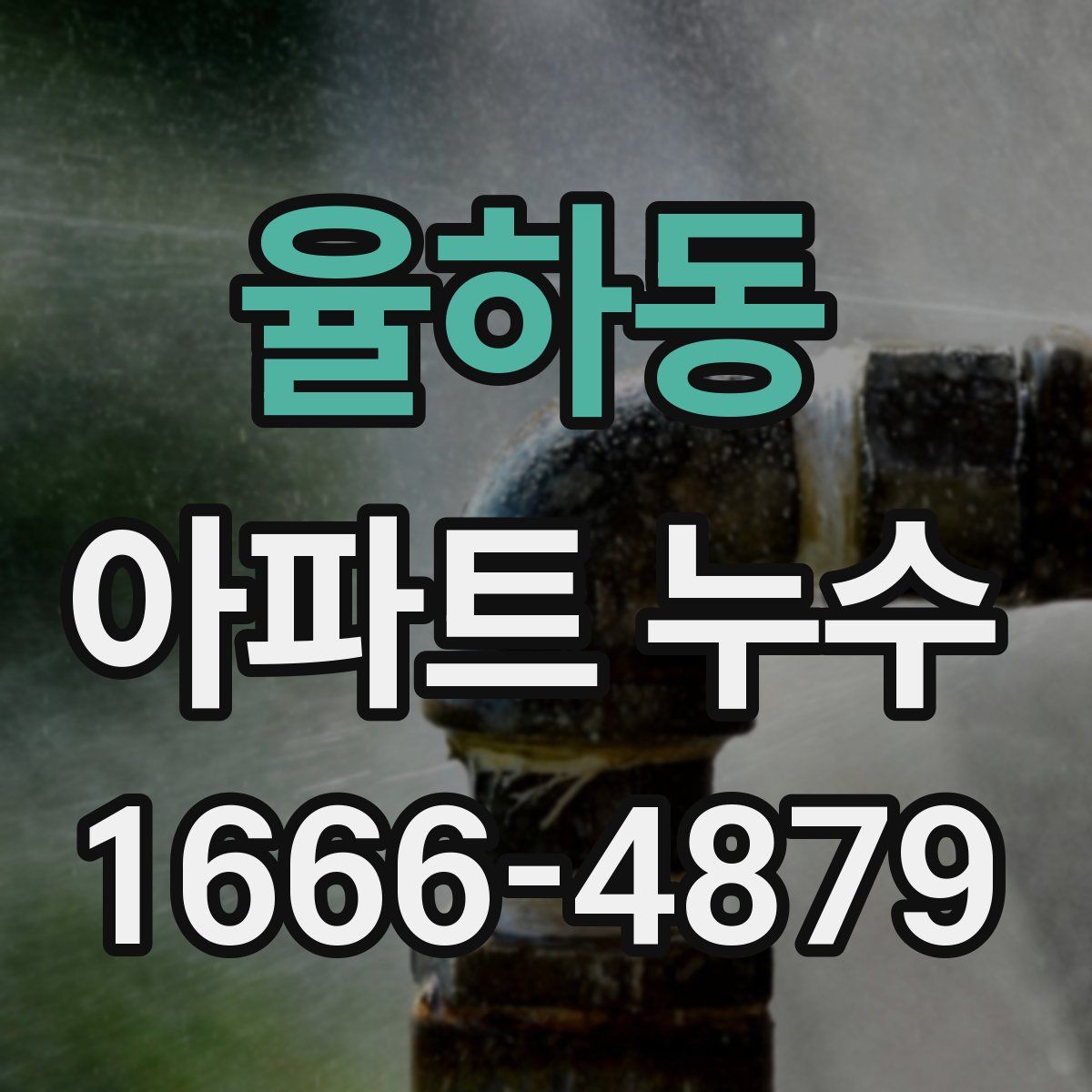 율하동 아파트 누수