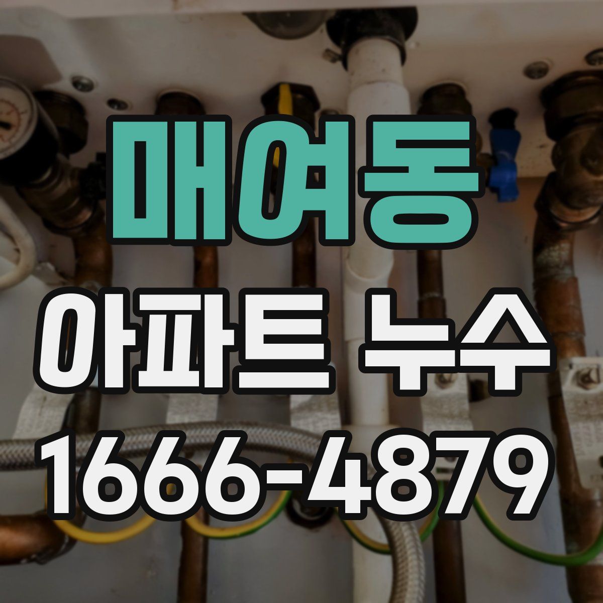매여동 아파트 누수